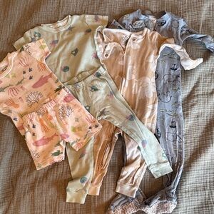 Kids Pajamas Bundle Set